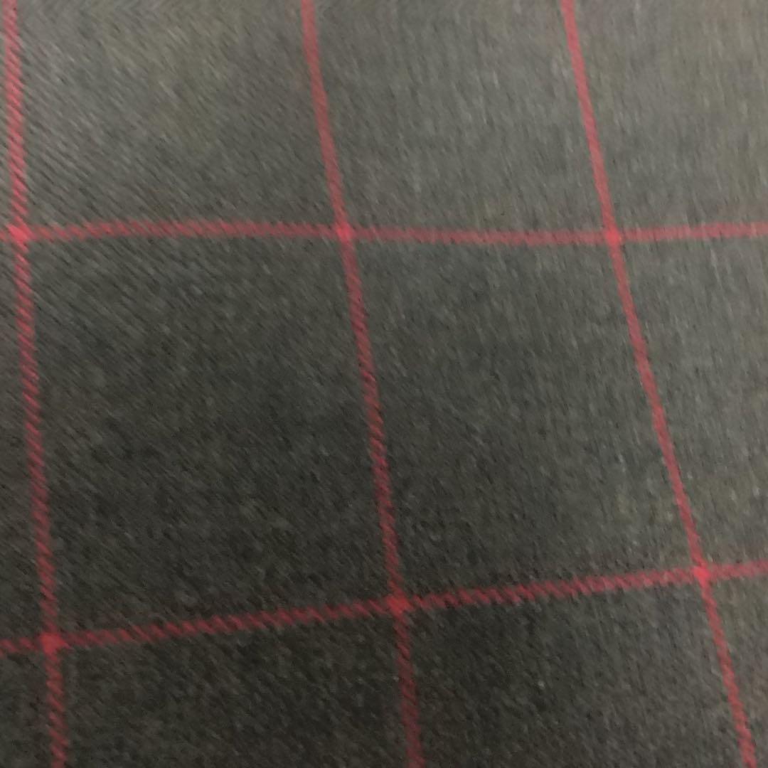 コート　スキャバル　ドメール　ハリソンズ　ジョンフォスター生地