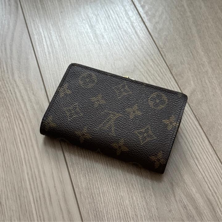 【極美品】ルイヴィトン ヴィエノワ がま口財布 ✨上品＆大人のモノグラム