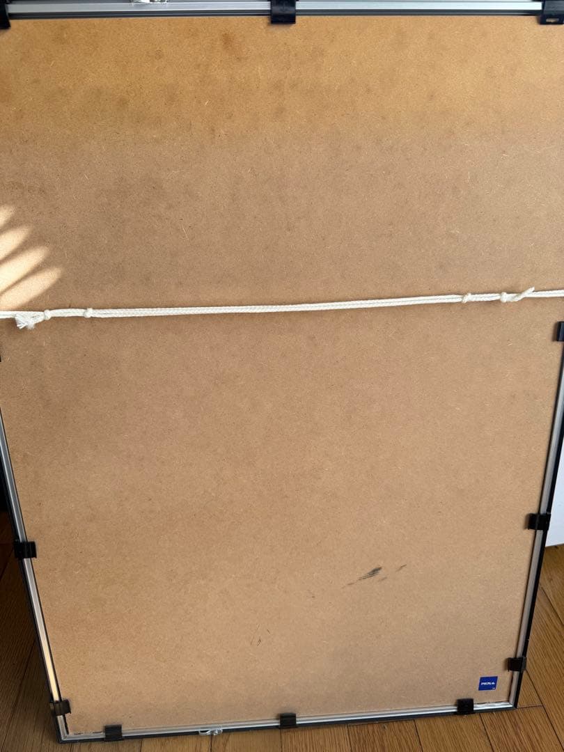 ジョアン・ミロ　ポスター　額付き