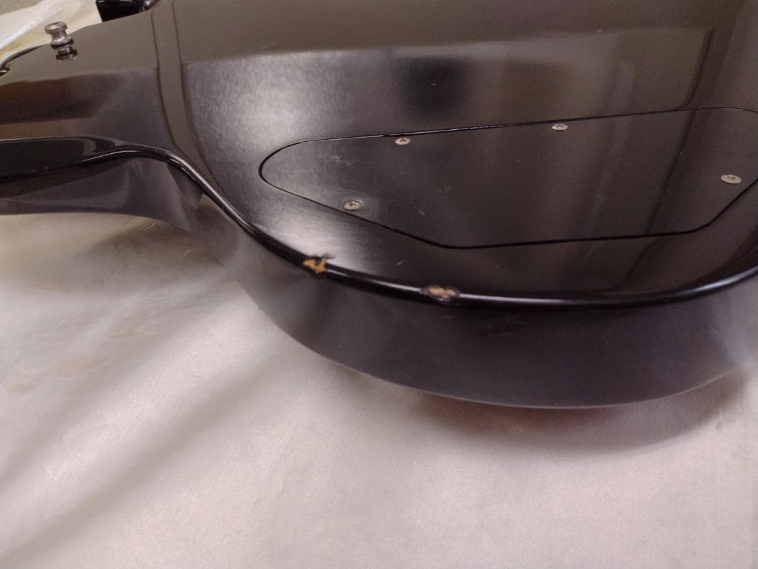 ギター BURNY 2006 RSG-50-63 SG Model Black