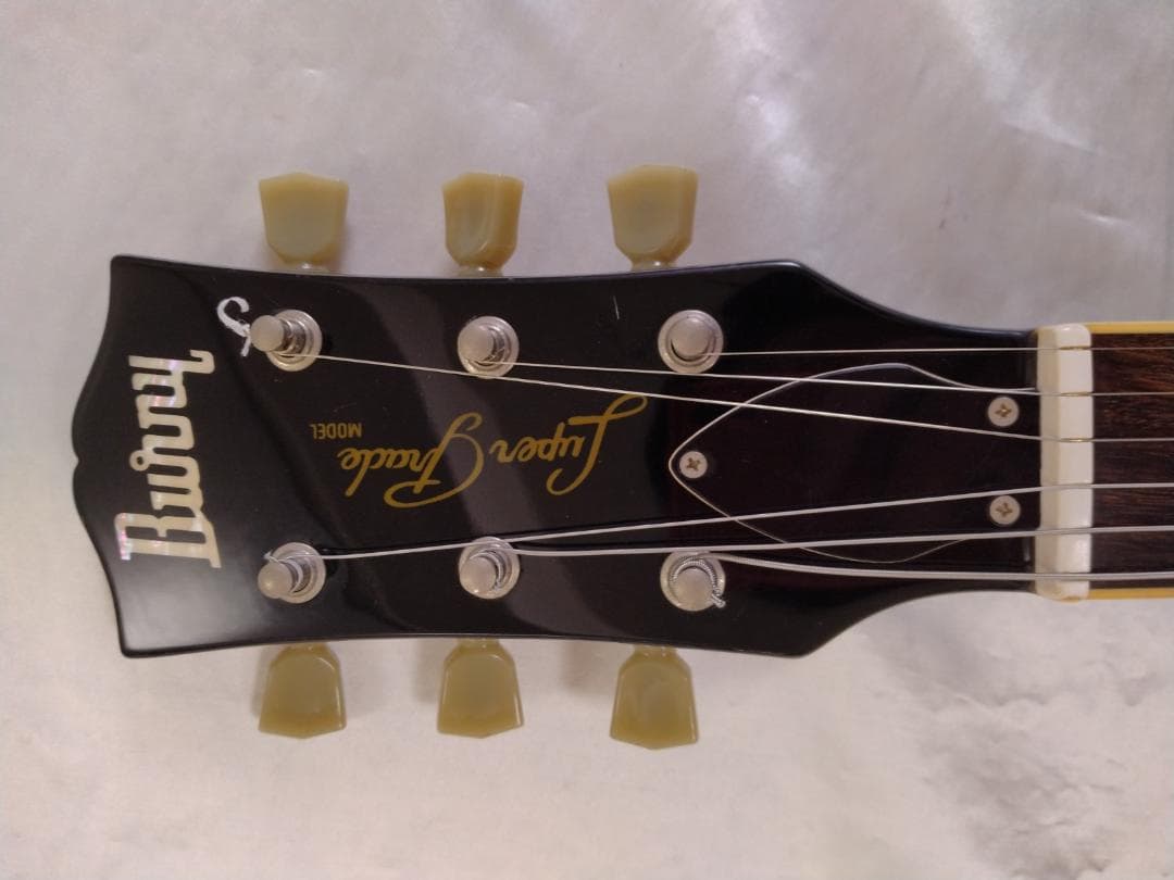 ギター BURNY 2006 RSG-50-63 SG Model Black