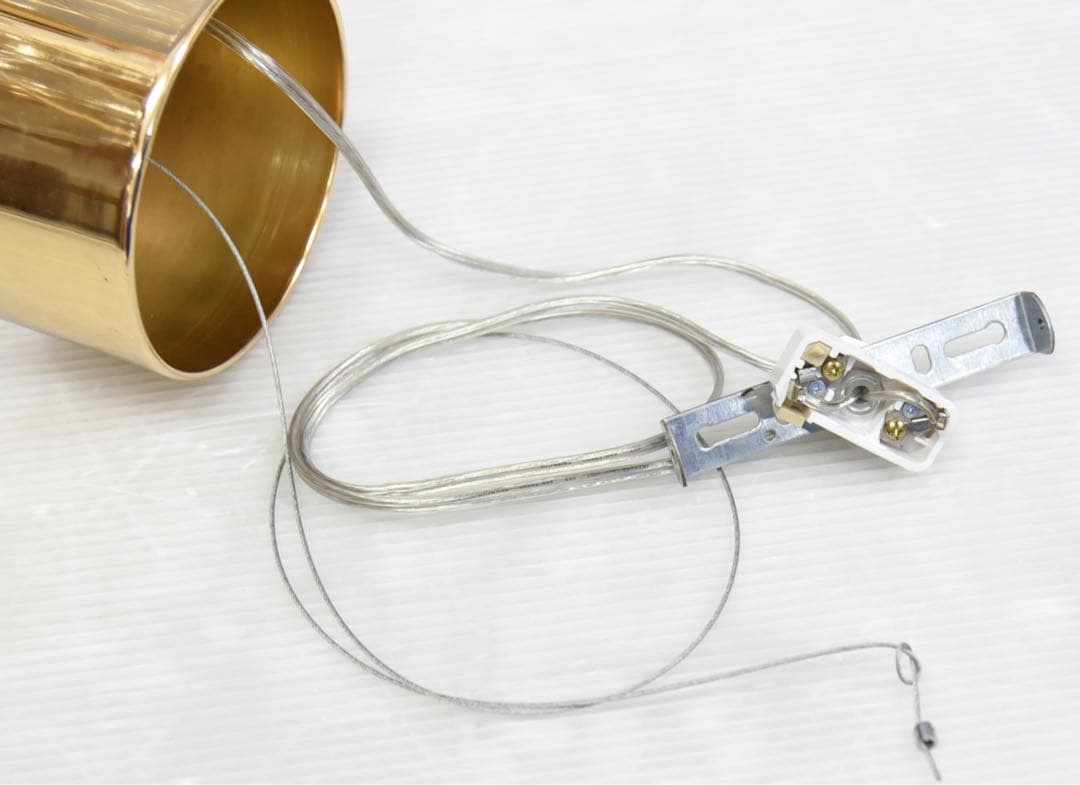 バブルシャンデリア ゴールド 6灯