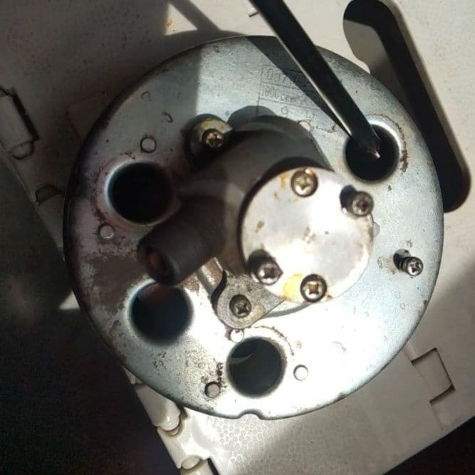 さっしぃ〜 CB750KI タコメーター　レストアベース