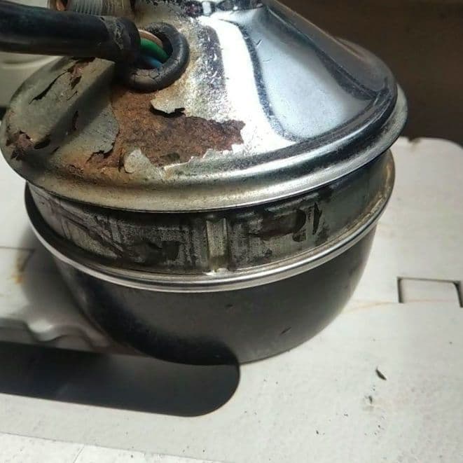 さっしぃ〜 CB750KI タコメーター　レストアベース