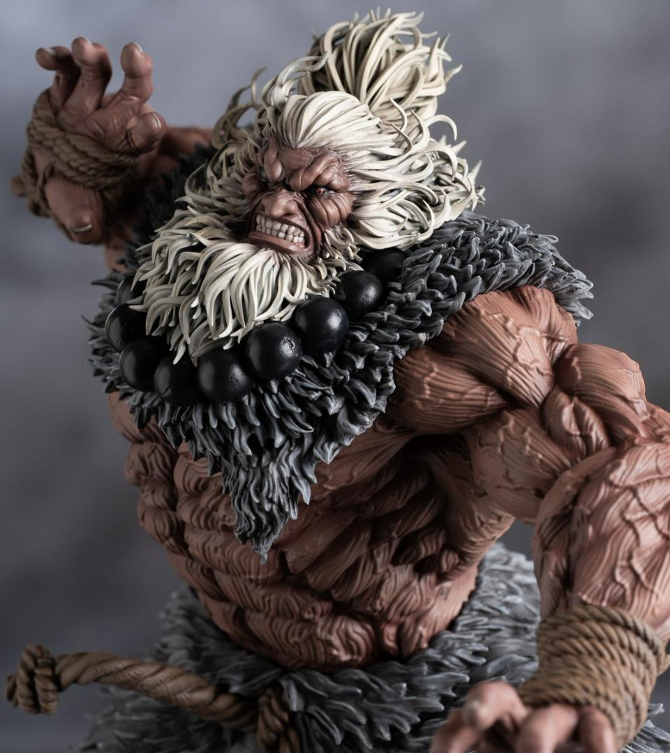 ワンフェス2025 豪鬼 G-Rug ガレージキット ダークソウル ハリギリ