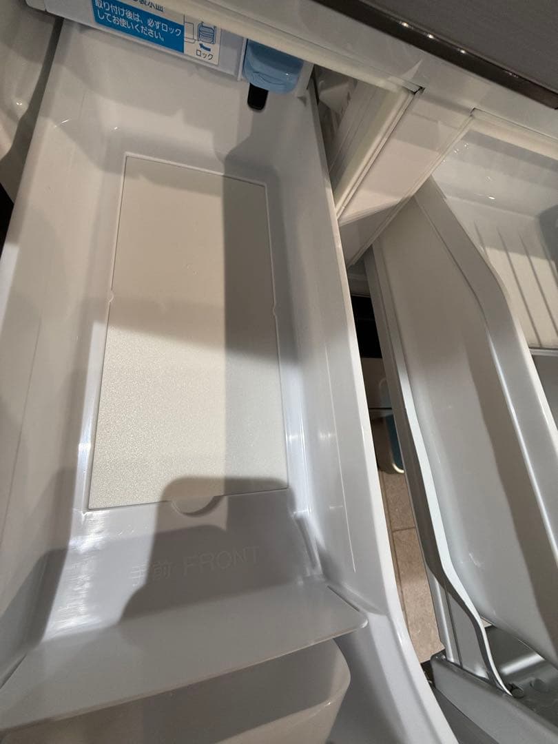 Panasonic 550L 冷凍冷蔵庫 NR-F559WPX 観音開き2023