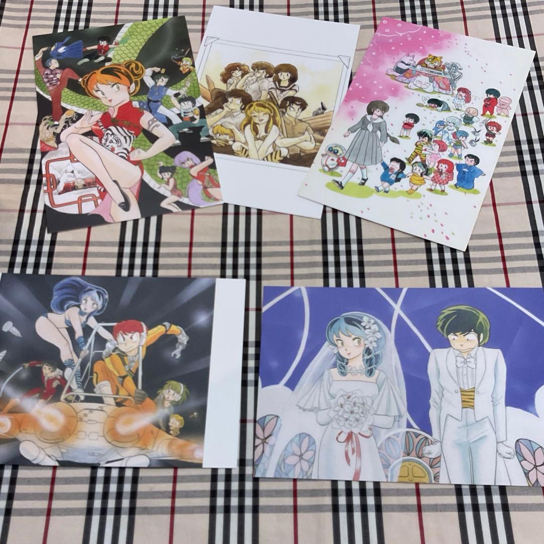 うる星やつら　40周年記念セット　　高橋留美子　　コレクション　　1703