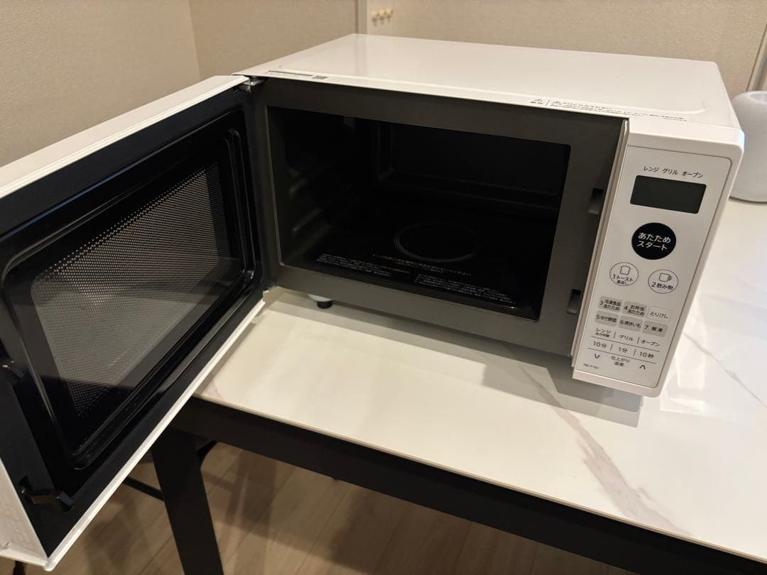 SHARP オーブンレンジ 22年製 （RE-F161-W）