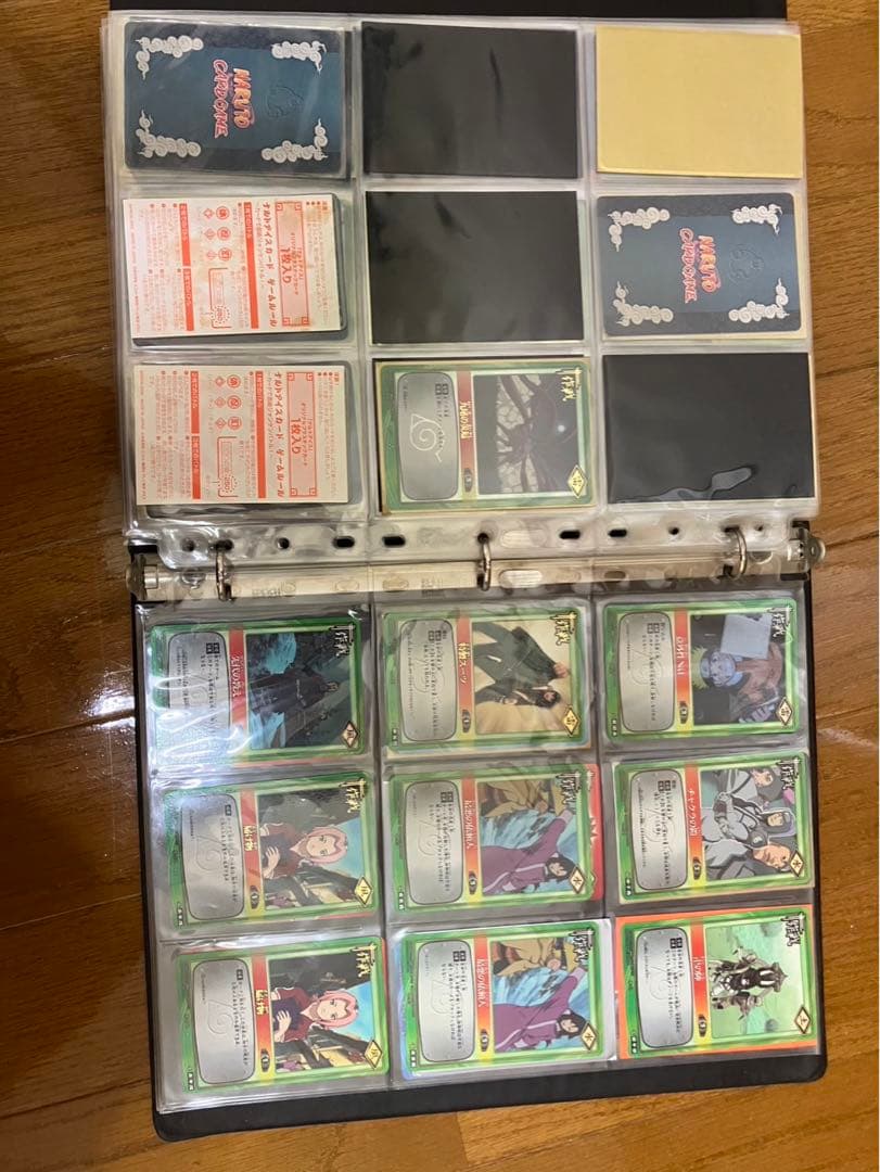 【超大量！】NARUTOナルトトレーディングカード まとめ売り