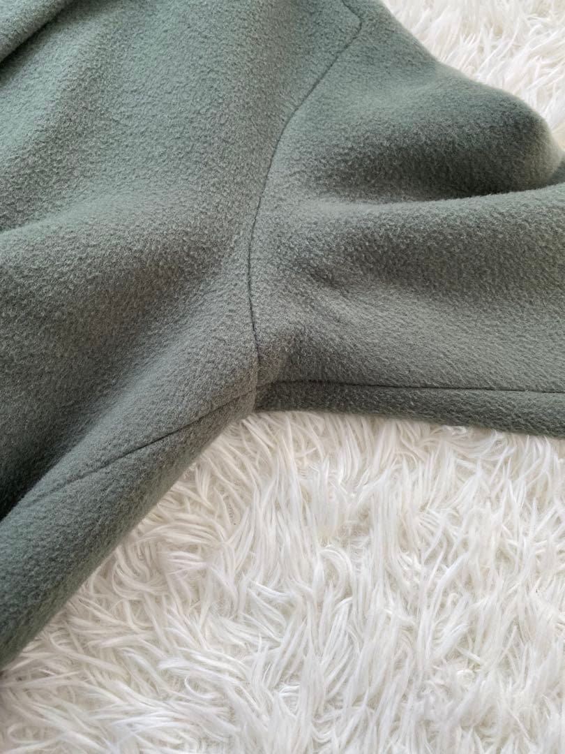 ティッカ　シングルコート　テントコート　グリーン　ゆったり✨