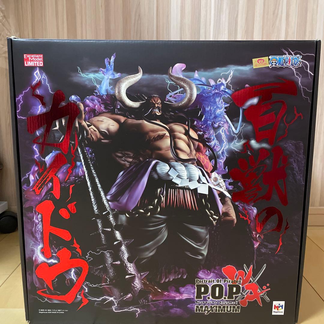 初版　ワンピースPOP WA-MAXIMUM百獣のカイドウ