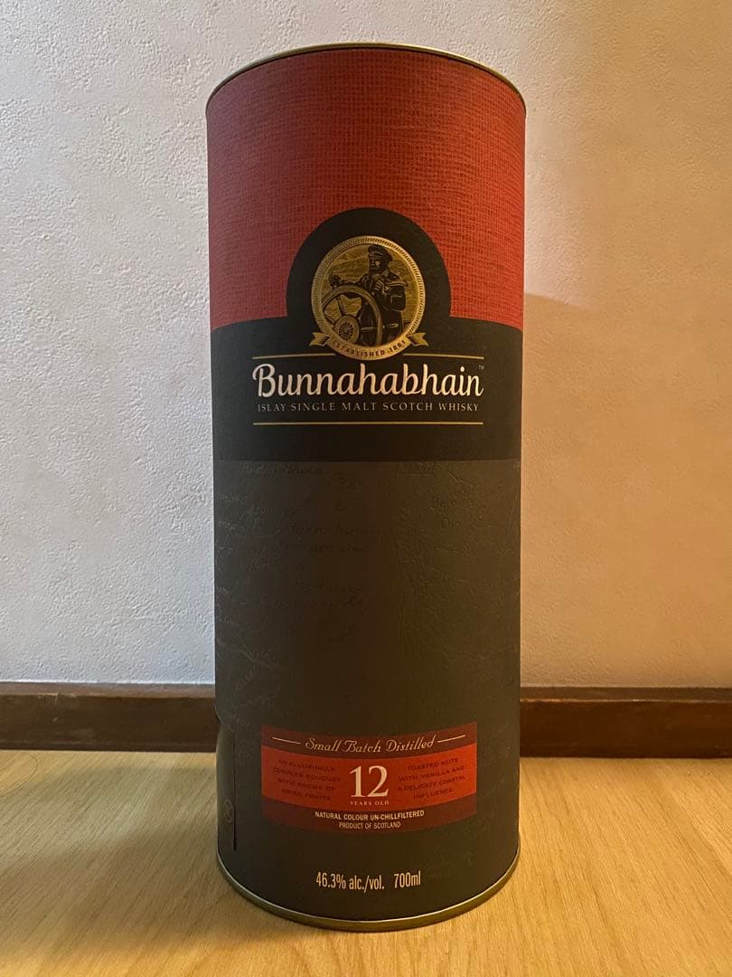 【新品未開封】ブナハーブン12年