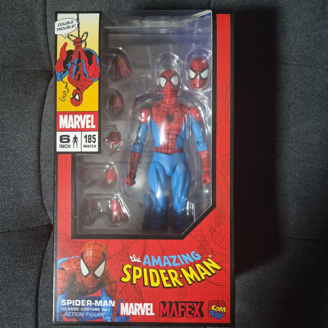 Mafex　マフェックス　スパイダーマン 　マーベルレジェンド
