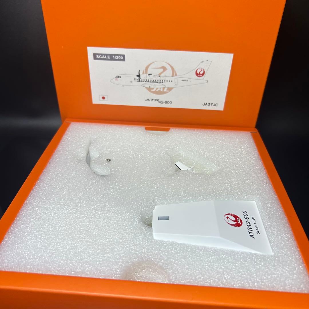 JCwings JAL 日本航空 ATR42-600 JA07JC 1/200