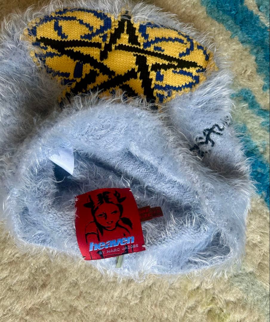帽子 heaven by marc jacobs pentagram beanie