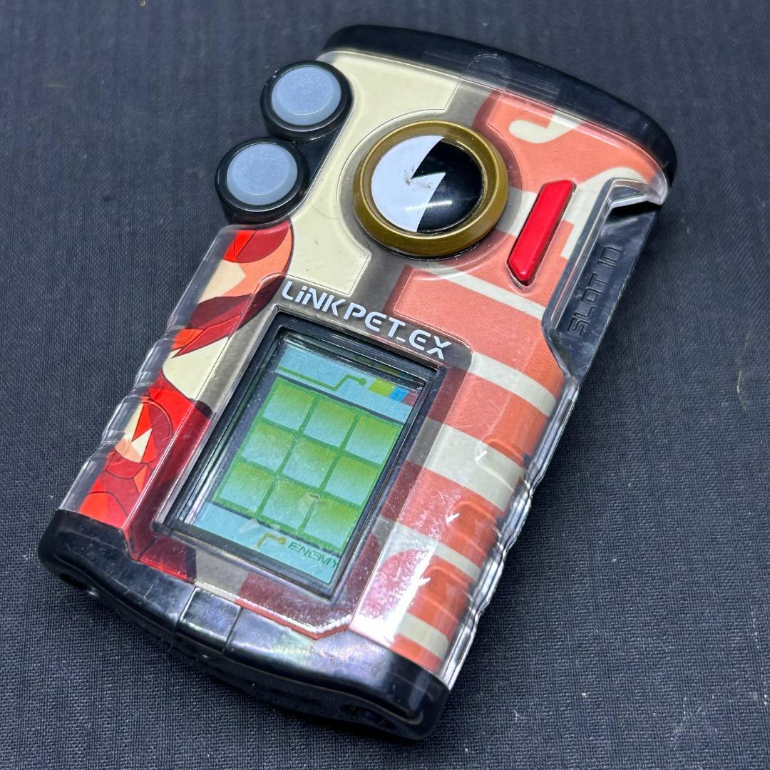 ▽Gb左1183 ロックマンエグゼ リンクペットex 伊集院炎山バージョン