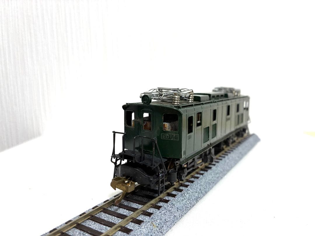 HOゲージ ED16 電気機関車　走行しますがジャンク