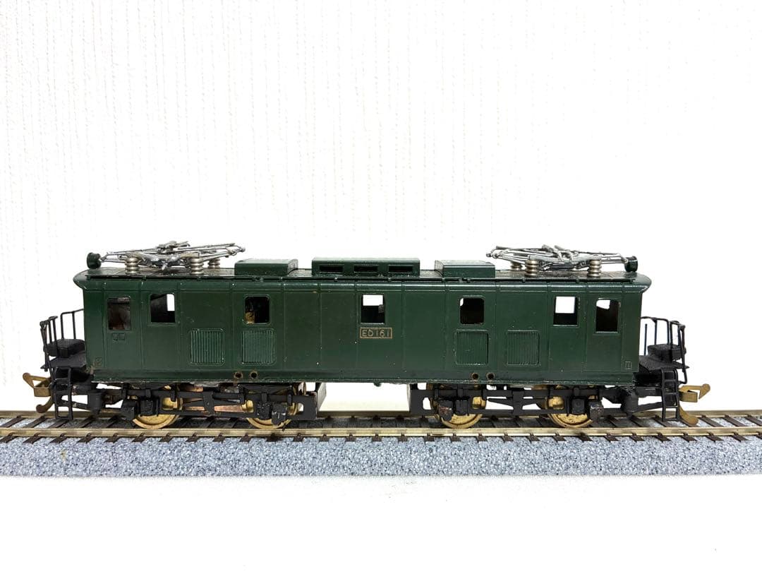 HOゲージ ED16 電気機関車　走行しますがジャンク