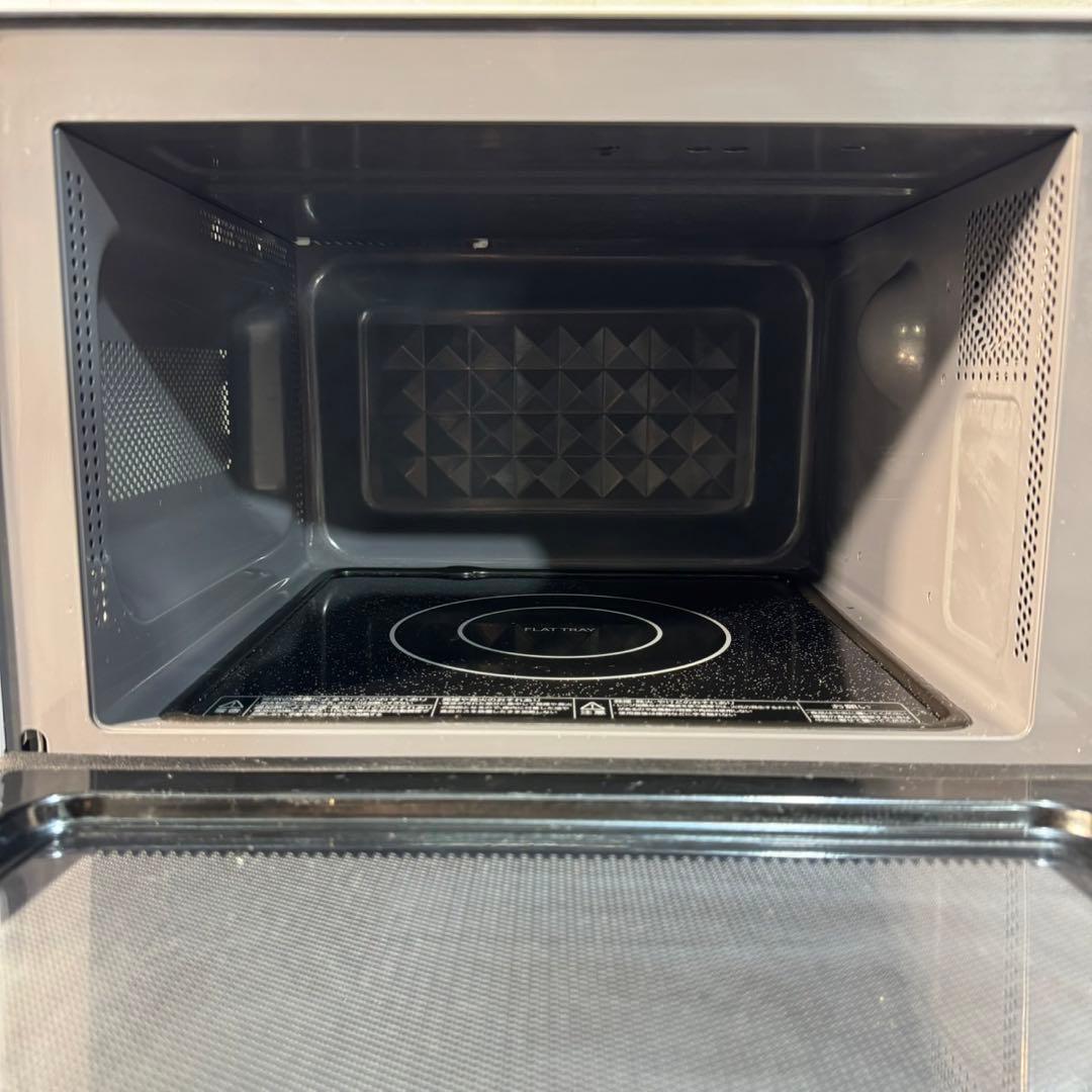 TOSHIBA 電子レンジ 庫内フラット 2022年製 高年式 d5212