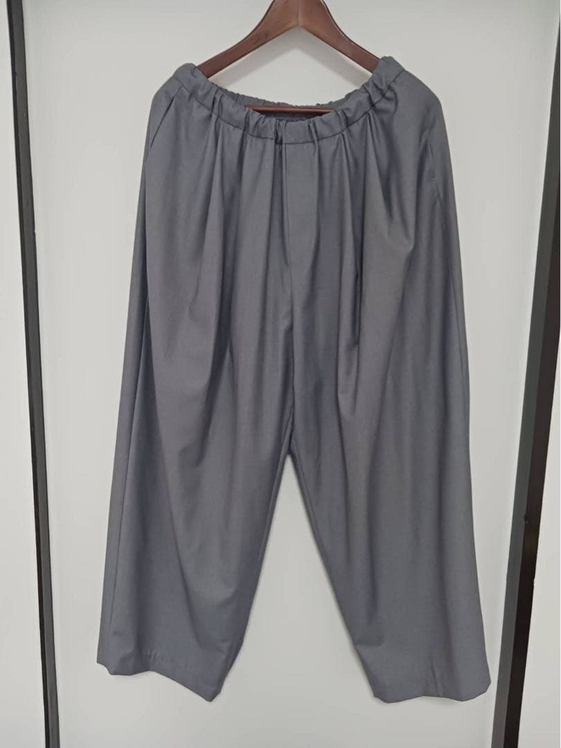 mizuiro ind (ミズイロインド)wide tuck PT