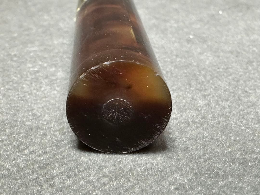 本鼈甲　印材　印鑑　はんこ　ハンコ　 彫刻 細密細工