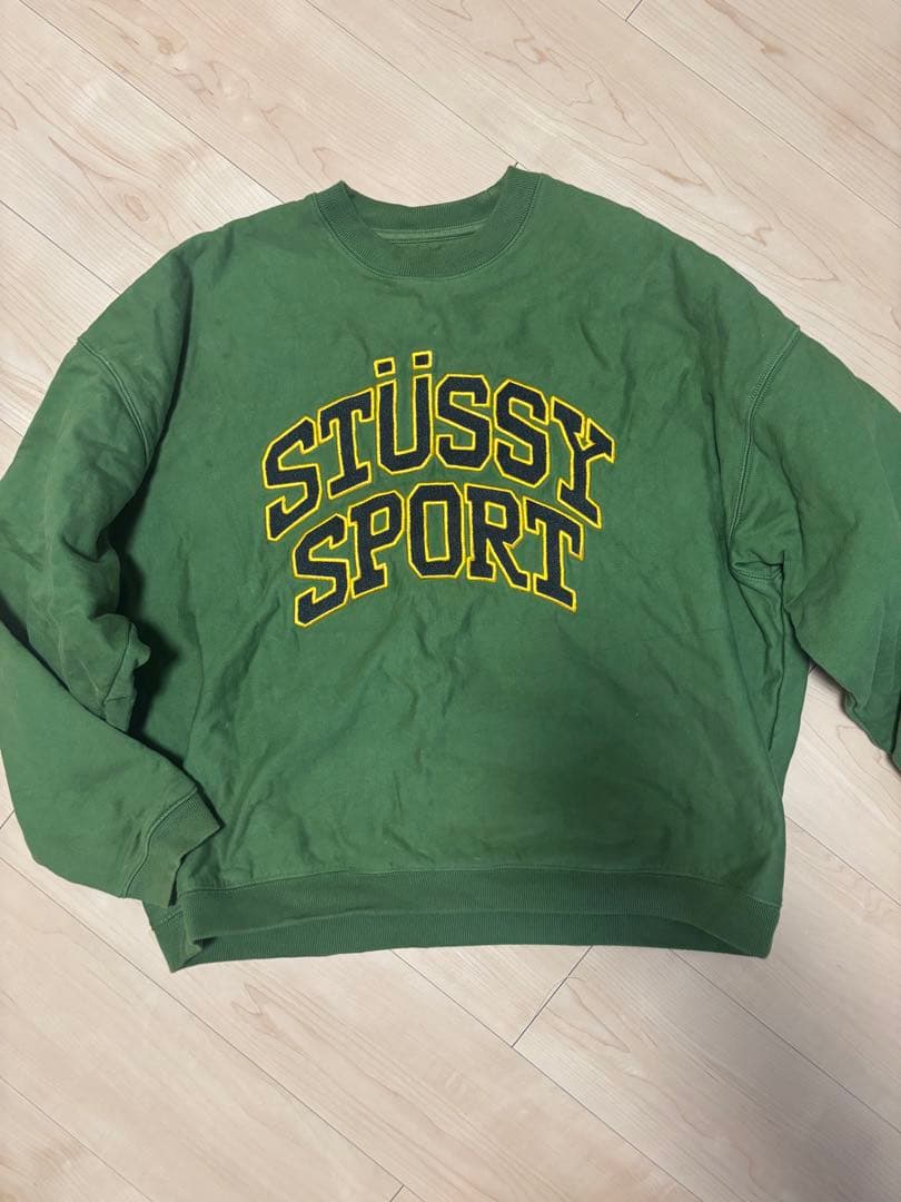 ストゥーシー スウェット