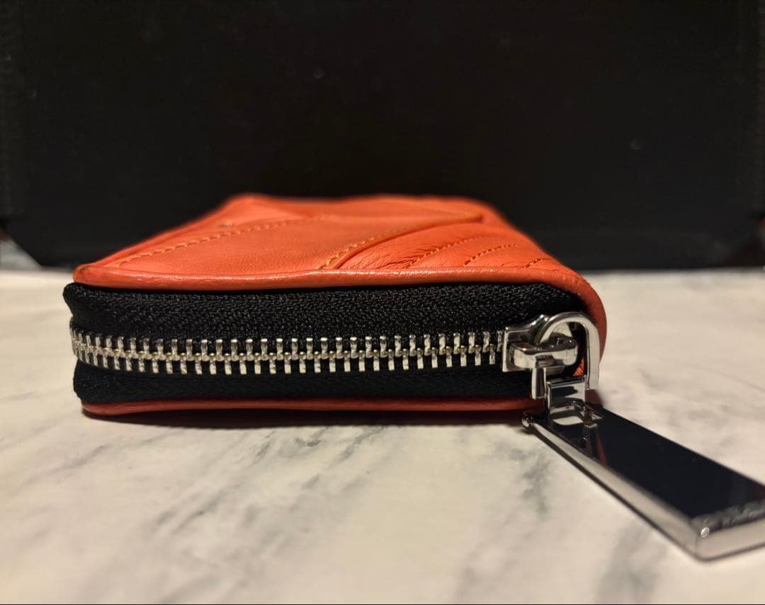 【新品未使用】DIESELディーゼル 本革二つ折り財布