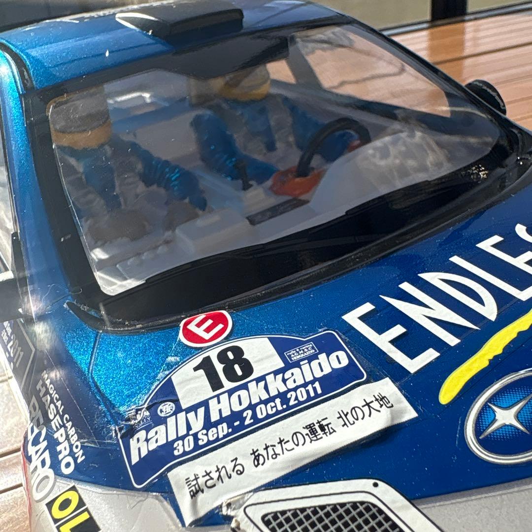 メーカー不明　1/10インプレッサボディ２枚