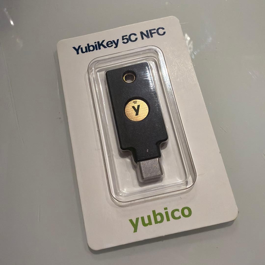 その他 YubiKey 5C NFC USB-C