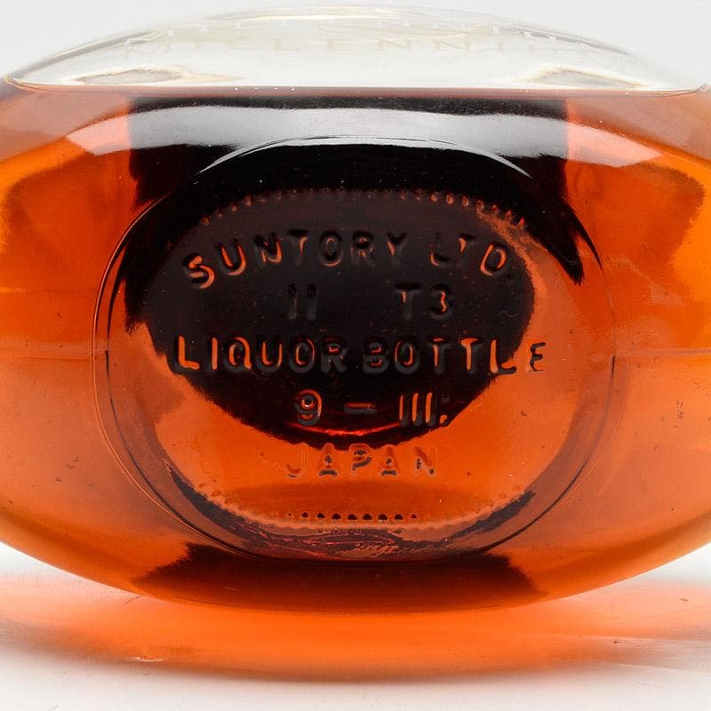 希少★未開封★SUNTORY　ピュアモルトウイスキー　ミレニアム2000