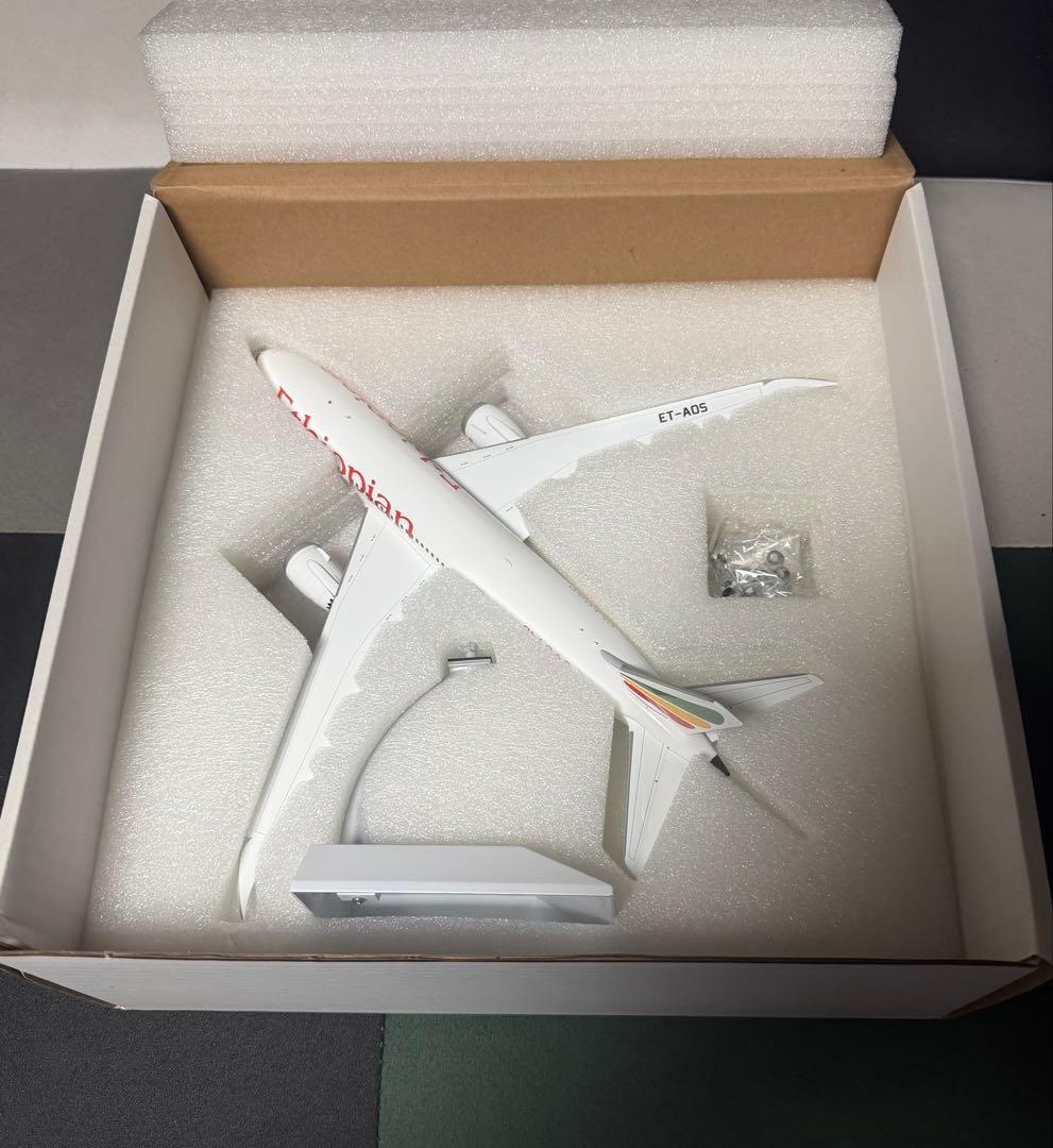 航空機・ヘリコプター Ethiopian 1/200 Scale b787-8