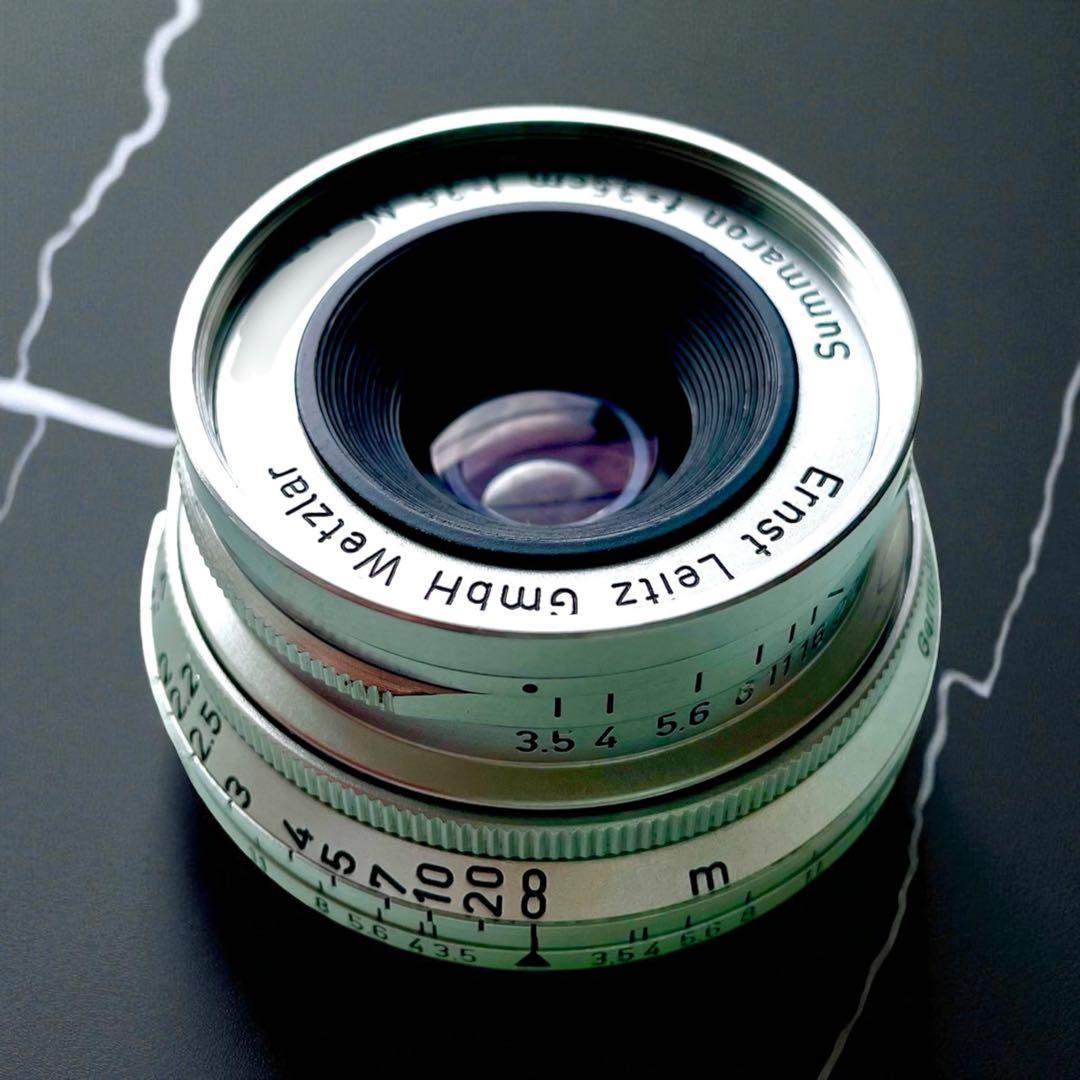 【OH済】Leica ライカ Summaron 35mm f3.5M