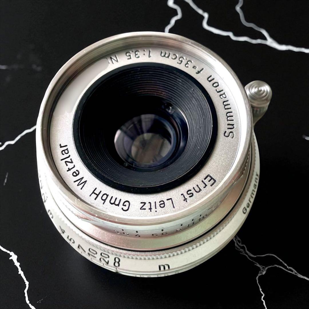 【OH済】Leica ライカ Summaron 35mm f3.5M