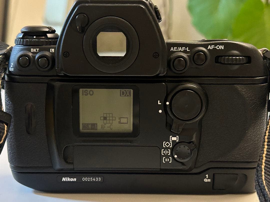 Nikon F6 腰痛持ちの店長