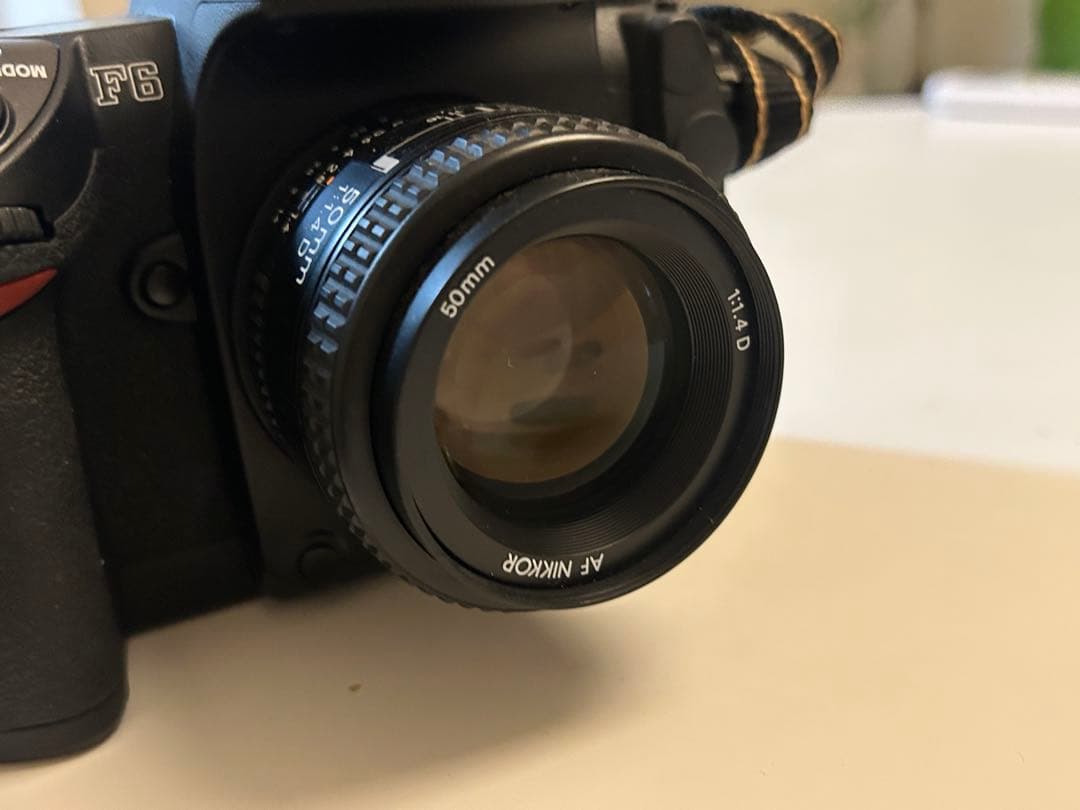 Nikon F6 腰痛持ちの店長