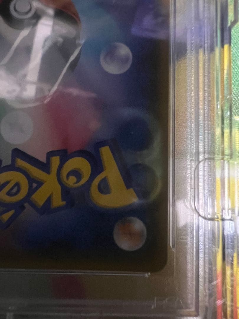 ポンチョを着たイーブイプロモPSA10