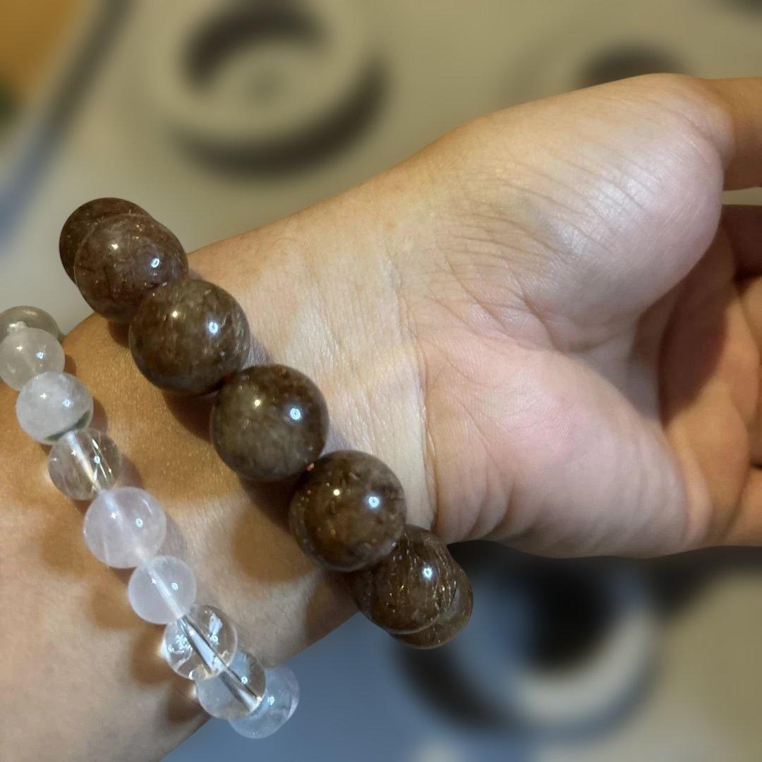 ライオンズさん専用どぅっりどぅりにサシが入った密集ルチルたん！飾っても良いかも！