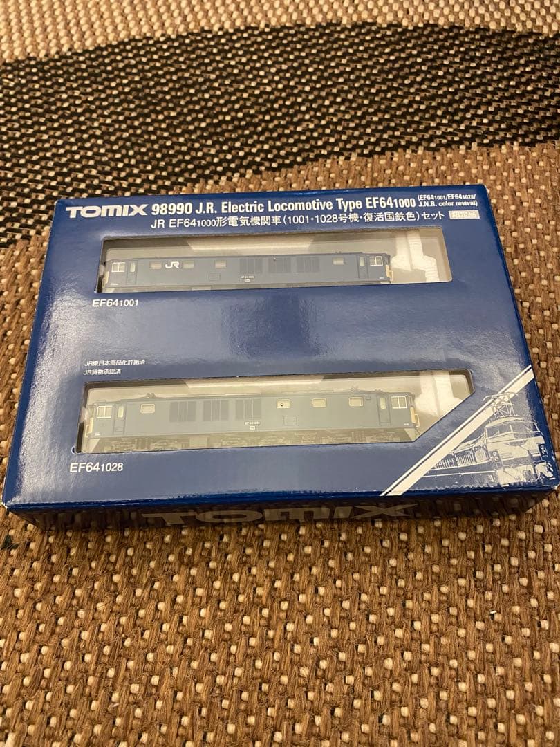 JR EF64 1000形電気機関車　1001.1028号機　2両セット