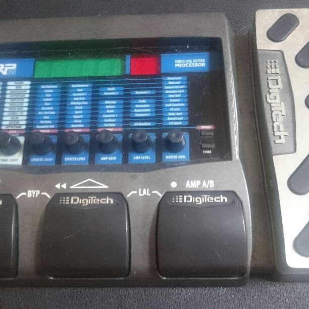 TonySmithレスポール、マルチエフェクターなど