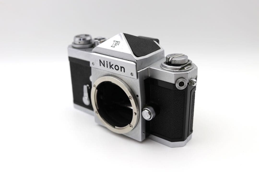 ☆ジャンク【ニコン】 F 富士山マーク + NIKKOR-H 28mm F3.5