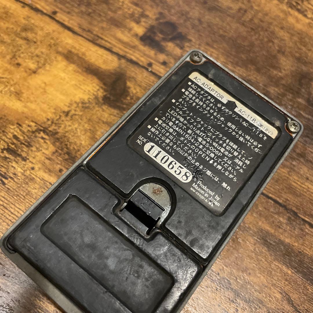 Maxon AD-80 アナログディレイ【最終価格】