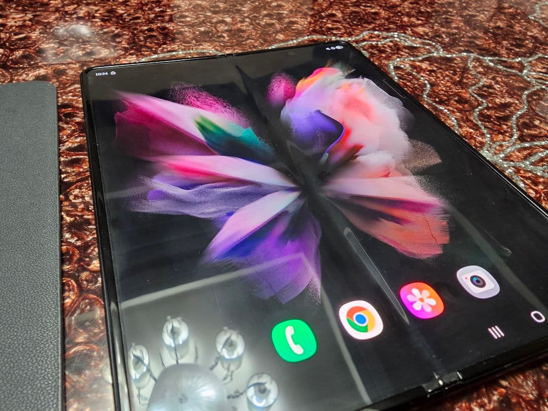 Samsung Galaxy Z Fold 3 本体 Sペン付き　512GB