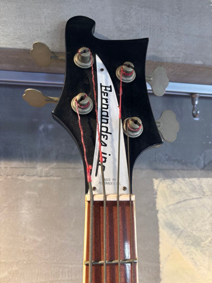 s*a様 FERNANDES RBー80 ジャパンヴィンテージ リッケンバッカー