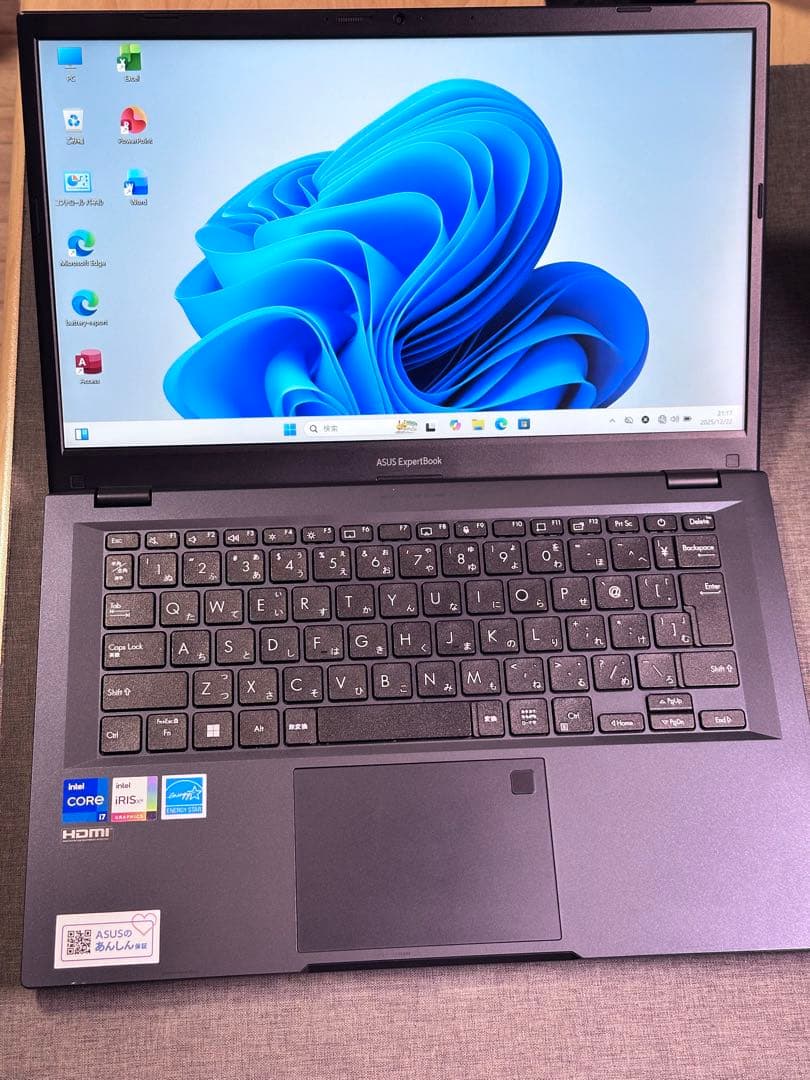 ASUS B1402CV 2023年モデル　13世代　i7-16GB-512GB