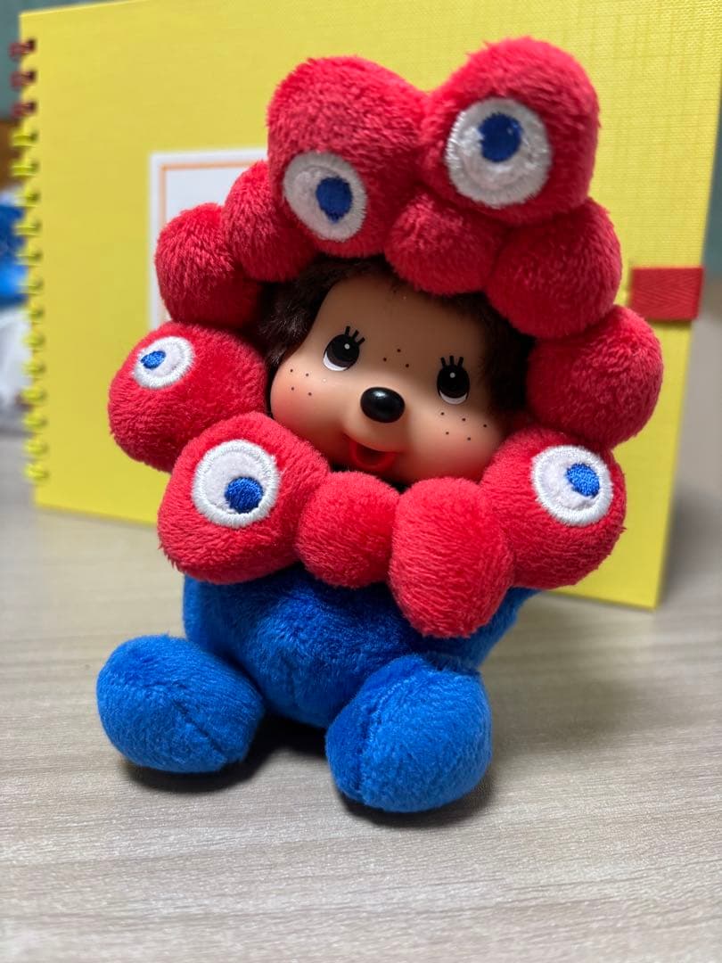 ミャクミャク モンチッチ コラボマスコット キーホルダー 関西万博