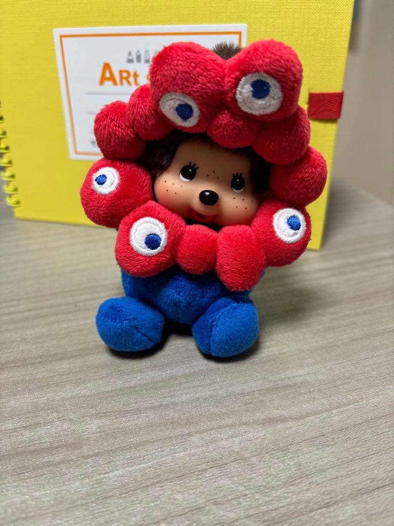 ミャクミャク モンチッチ コラボマスコット キーホルダー 関西万博