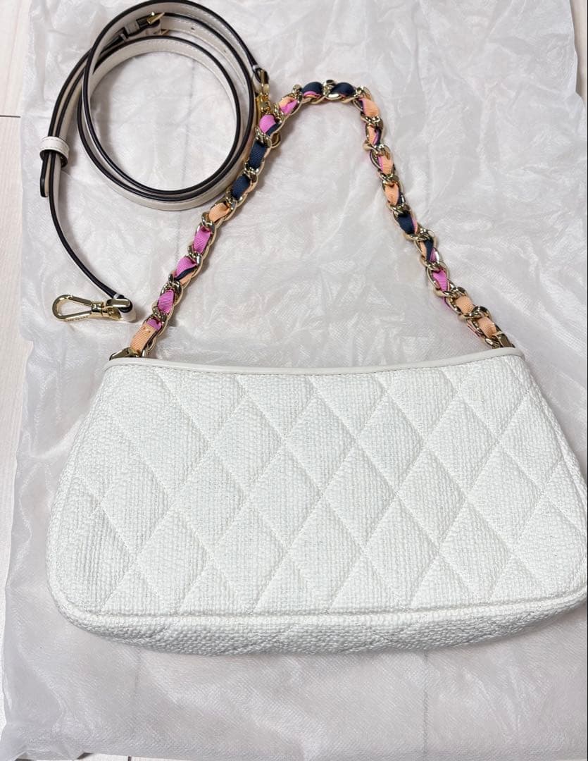 ※最終値下 【新品未使用】ケイトスペード ツイード 2WAYショルダーバッグ