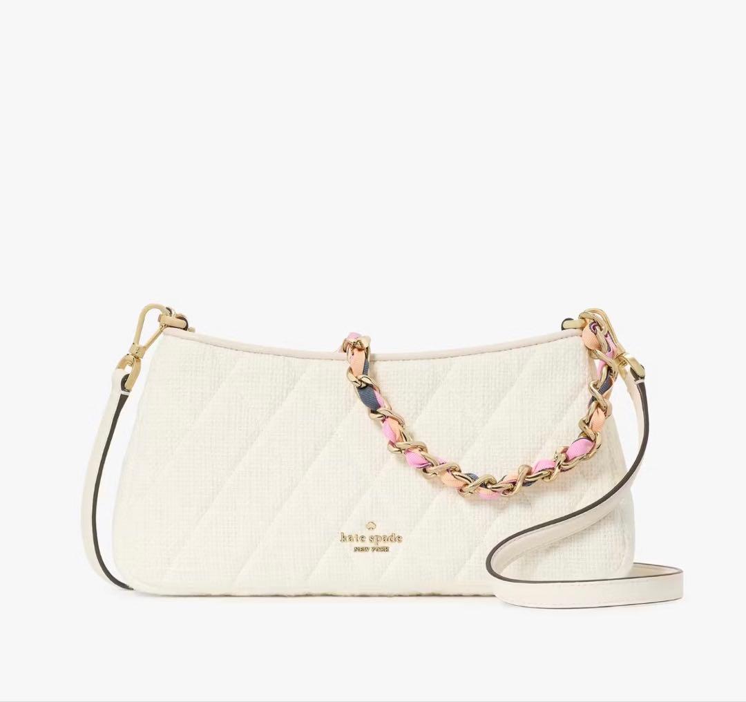 ※最終値下 【新品未使用】ケイトスペード ツイード 2WAYショルダーバッグ