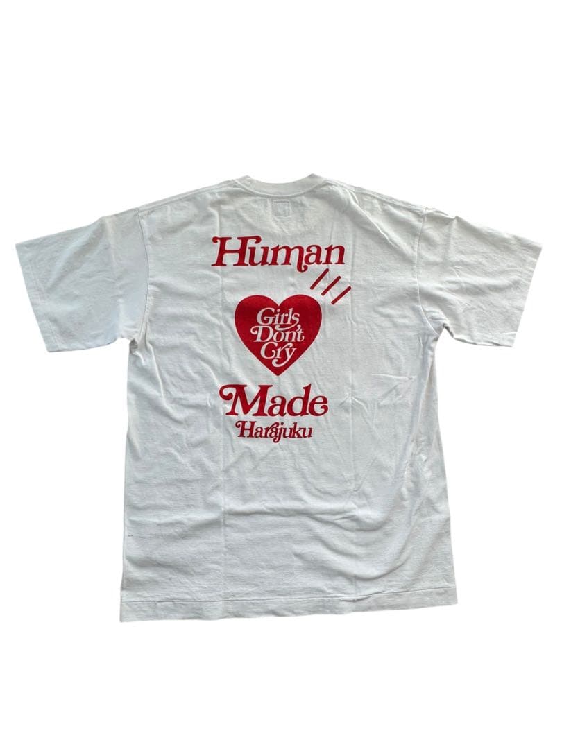 Human Made girls dont cry Tシャツ