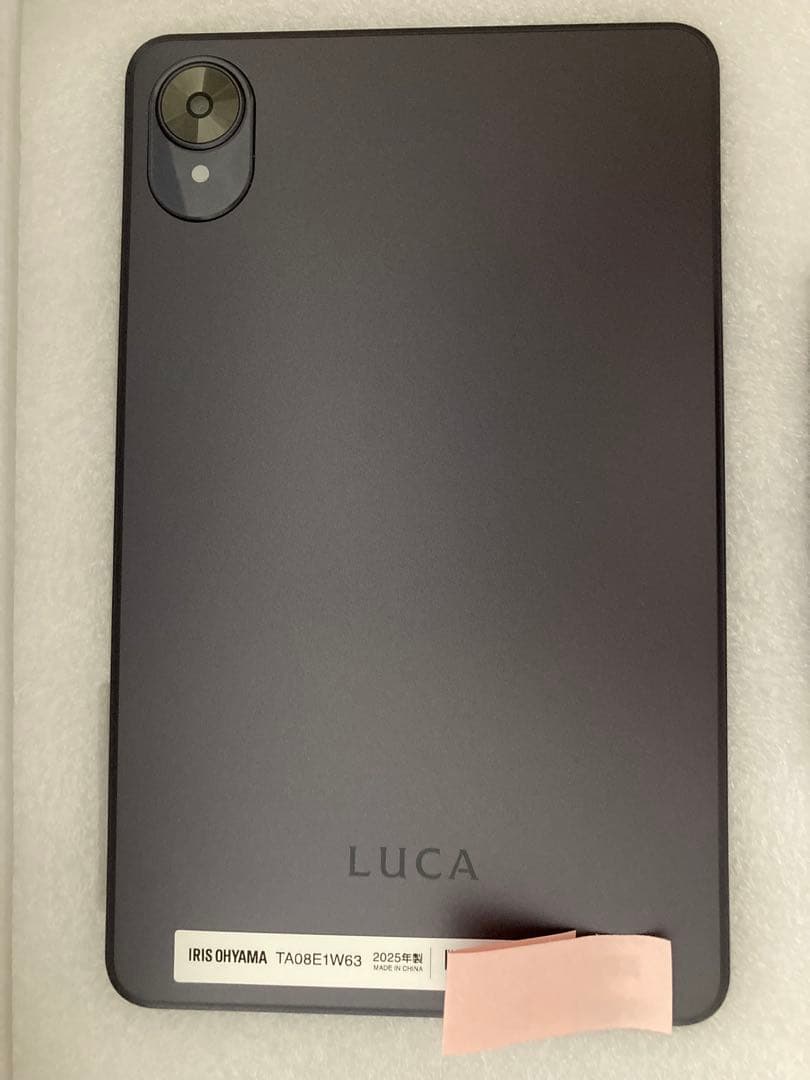 TA08E1W63-V1H ブラック保護フィルム標準装備 2025年製 LUCA